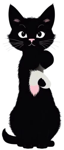 ravenpaw,cat vector,derivable,shadowclan,pet black,pyewacket,riverclan,black cat,suara,melanism,starclan,halloween black cat,cartoon cat,cat cartoon,windclan,kittenish,purgatoire,my clipart,frideswide,bewhiskered,Illustration,Black and White,Black and White 33