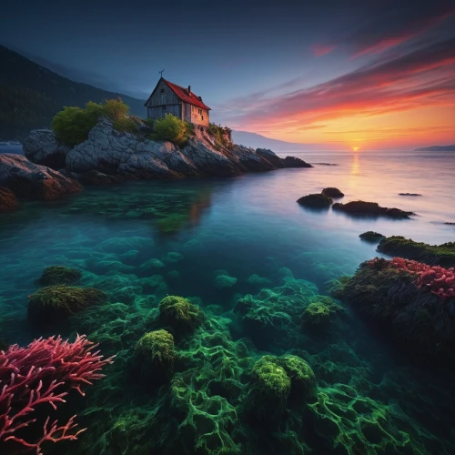 fisherman's house,house of the sea,house by the water,fisherman's hut,summer cottage,underwater landscape,norway coast,sunken church,coastal landscape,cottage,sea landscape,dreamhouse,home landscape,morays,house with lake,landscape photography,indonesia,splendid colors,fairytale castle,vancouver island,Photography,Documentary Photography,Documentary Photography 25