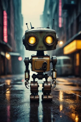 walle,claptrap,minibot,robotlike,bladerunner,spybot,hotbot,lambot,robotic,lescarbot,brickowski,irobot,robot,robotham,danbo,roboto,protectobots,robbert,robotman,chat bot,Photography,General,Realistic