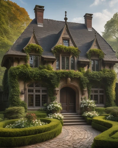 dreamhouse,forest house,beautiful home,fairy tale castle,house in the forest,witch's house,rivendell,fairytale castle,country house,country estate,ferncliff,luxury property,maplecroft,bendemeer estates,mansion,luxury home,home landscape,briarcliff,dandelion hall,private house,Art,Classical Oil Painting,Classical Oil Painting 41