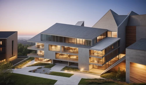 fresnaye,dunes house,modern house,modern architecture,snohetta,3d rendering,cube house,cubic house,cube stilt houses,townhomes,dune ridge,duplexes,residential,townhome,contemporary,smart house,residential house,gehry,revit,passivhaus,Photography,General,Realistic