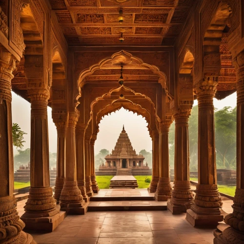 khajuraho,bhubaneshwar,chhatri,gwalior,hampi,safdarjung,orchha,akshardham,qutub,chittorgarh,chhatra,rajmahal,chhatrapati,chaturbhuj,qutubminar,ranakpur,chhatrasal,pattadakal,indian temple,mehrauli,Illustration,Retro,Retro 06