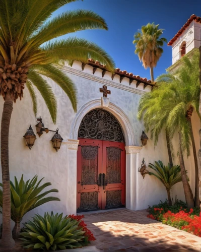 santa barbara,church door,santuario,sdsu,hacienda,cloistered,front door,entranceway,greek orthodox,san pedro de atacama,palmilla,entryway,pilgrimage chapel,house of prayer,tlaquepaque,the church of the mercede,entryways,narthex,barretos,posada,Illustration,Abstract Fantasy,Abstract Fantasy 18