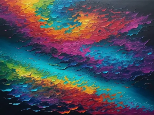 abstract rainbow,rainbow waves,painting technique,kaleidoscape,poured,colori,pour,colorful stars,splash paint,colorful star scatters,splotch,abstract painting,colorful pasta,pintado,nebula,abstract multicolor,oil painting on canvas,wetpaint,rainbow pattern,kaleidoscope art,Illustration,Realistic Fantasy,Realistic Fantasy 25