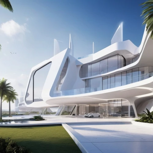 futuristic art museum,futuristic architecture,modern architecture,morphosis,modern house,3d rendering,sky space concept,futuristic landscape,renderings,libeskind,contemporary,arhitecture,damac,unbuilt,arcology,hadid,cube house,safdie,luxury home,architectura,Conceptual Art,Sci-Fi,Sci-Fi 10