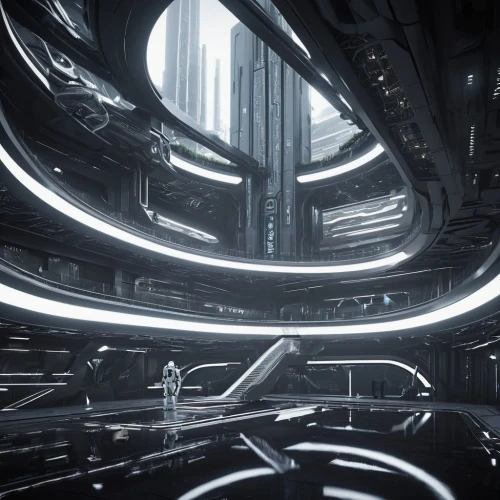 arcology,kamino,coruscant,spaceship interior,futuristic art museum,scifi,futuristic landscape,sulaco,futuristic architecture,silico,sector,sci - fi,sci fi,delamar,spaceship space,tron,wheatley,spaceport,cyberview,nostromo,Conceptual Art,Sci-Fi,Sci-Fi 09