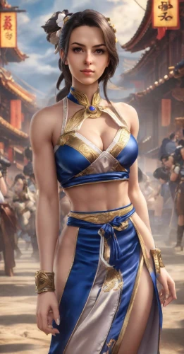 kitana,diaochan,female warrior,yuanji,chunli,xixia,huanghua,inara,kuanyin,gandhari,qixi,tianxia,daiyu,yuanpei,warrior woman,xiangxue,khenin,longmei,jianghua,dianbai,Photography,Realistic