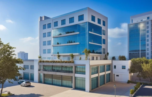 technion,kiryat,phototherapeutics,herzliya,tel aviv,office building,tlv,ashdod,mubadala,tikva,modern building,glass facade,rotana,biotechnology research institute,towergroup,new building,bancwest,omantel,leaseback,glass building,Photography,General,Realistic