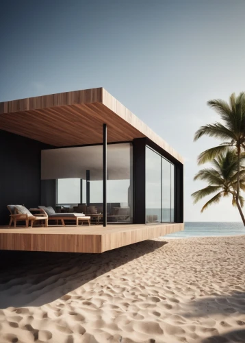 dunes house,beach house,beachfront,beachhouse,amanresorts,beach furniture,oceanfront,summer house,beach hut,floating huts,tropical house,prefab,wood and beach,holiday villa,horizontality,wooden decking,luxury property,dream beach,cube stilt houses,house by the water,Photography,General,Cinematic