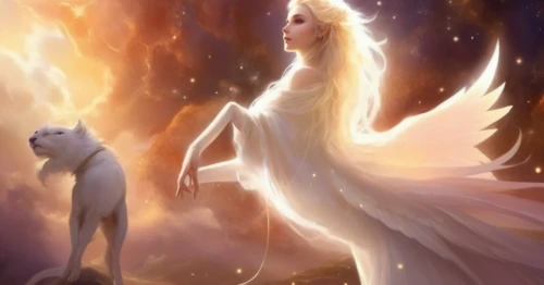 starclan,pegasi,patronus,kindred,sylphs,zadkiel,auroral,fireheart,simorgh,thingol,lorien,light bearer,amaterasu,fantasy picture,the snow queen,white fox,flame spirit,angelfire,kupala,pegasys,Illustration,Realistic Fantasy,Realistic Fantasy 01