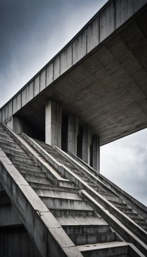 brutalist,brutalism,cantilevers,stairways,escaleras,lasdun,cantilever,cantilevered,stairs,stairs to heaven,escalera,concrete,staircases,stairway,stair,concrete construction,tempodrom,stairwells,corbu,steel stairs,Illustration,Black and White,Black and White 13