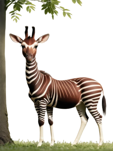 okapis,okapi,zebra,quagga,plains zebra,zonkey,diamond zebra,baby zebra,zebraspinne,zebre,burchell's zebra,gazella,zebra pattern,kudu,kangas,bamana,grevy,antelope,stripey,artiodactyl,Illustration,Japanese style,Japanese Style 08