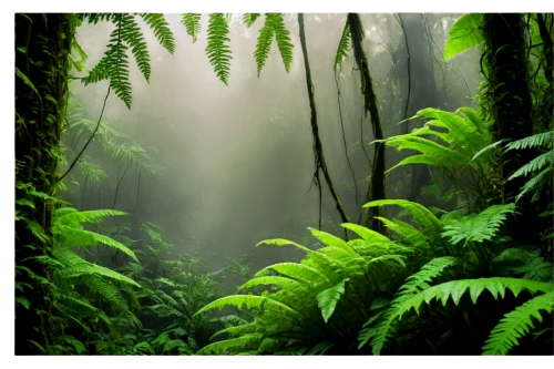 tropical forest,rainforests,green forest,aaaa,rainforest,rain forest,ferns,green wallpaper,forest background,nature background,jungles,philodendrons,verdant,tree ferns,wakefern,cartoon video game background,paleobotany,aaa,chlorophylls,forested,Conceptual Art,Fantasy,Fantasy 09