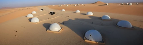 radiotelescopes,odomes,admer dune,kufra,masdar,libyan desert,namib rand,vla,roundhouses,namib,dunas,semidesert,radio telescope,crescent dunes,roof domes,desert desert landscape,namib desert,arabsat,sandbelt,desert landscape,Photography,General,Realistic