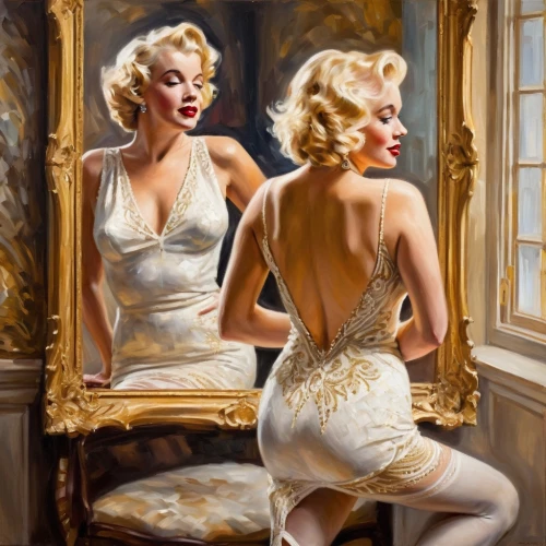 marylin monroe,vanderhorst,marilyn monroe,marylyn monroe - female,marylin,whitmore,marilyns,retro pin up girls,currin,pin up girls,pin-up girls,pin ups,marilynne,mamie van doren,vintage 1950s,retro pin up girl,marilyng,50's style,marilyn,guenter,Conceptual Art,Oil color,Oil Color 22