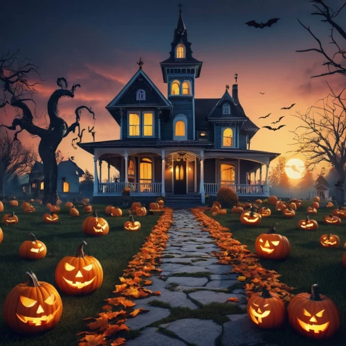 halloween background,halloween wallpaper,halloween scene,halloween and horror,halloween poster,halloween illustration,halloween travel trailer,the haunted house,jack o'lantern,jack o' lantern,halloween pumpkin gifts,haloween,halloween night,halloween,halloweenchallenge,halloween border,haunted house,october 31 halloween,happy halloween,witch's house,Photography,General,Realistic