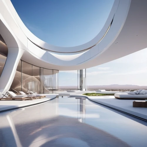 futuristic architecture,penthouses,futuristic art museum,sky space concept,roof landscape,sky apartment,futuristic landscape,luxury home interior,renderings,modern living room,modern architecture,roof domes,luxury property,glass roof,roof terrace,infinity swimming pool,luxury real estate,3d rendering,skywalks,interior modern design,Conceptual Art,Sci-Fi,Sci-Fi 10