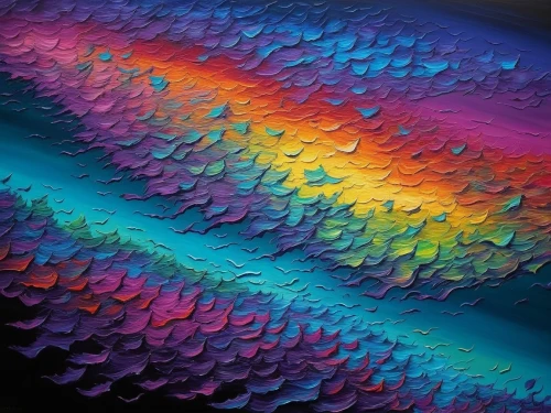 rainbow waves,abstract rainbow,poured,rainbow pattern,mermaid scales background,ipad wallpaper,colorful foil background,rainbow pencil background,rainbow background,colorful water,samsung wallpaper,splash paint,abstract multicolor,iridescent,rainbow colors,dichroic,iridescence,pour,prism,multi color,Illustration,Realistic Fantasy,Realistic Fantasy 25