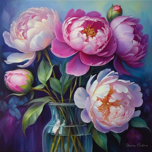 pink peony,peonies,peony pink,peony,peony bouquet,flower painting,common peony,peony frame,pink water lilies,magnolias,pink lisianthus,lotus flowers,paeonia,lotuses,camelliers,camelias,oil painting on canvas,pink tulips,lotus blossom,pink carnations,Illustration,Realistic Fantasy,Realistic Fantasy 30