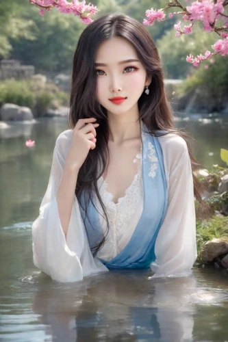 hanbok,ao dai,diaochan,chuseok,hanfu,bingqian,seowon,myongji,hansung,xiaojian,wonju,jingqian,jinling,ilhwa,goryeo,oriental princess,hyang,heungseon,yingjie,zuoyun,Photography,Realistic