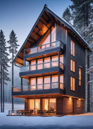 timber house,winter house,snow house,wooden house,forest house,the cabin in the mountains,avalanche protection,snohetta,log cabin,alpental,chalet,log home,modern house,house in mountains,house in the mountains,cubic house,inverted cottage,new england style house,snowhotel,ski resort,Illustration,American Style,American Style 15