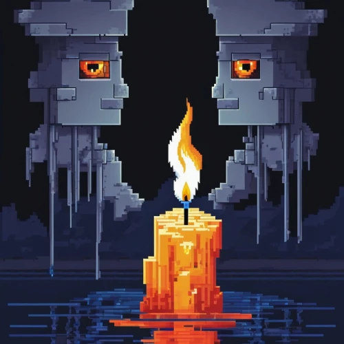 pixel art,incinerator,nes,the eternal flame,fire background,geist,the white torch,castlevania,burning candle,halloween wallpaper,door to hell,pixel,pyromaniac,fire and water,nacht,burning torch,tartarus,campfire,ominous,infernos,Unique,Pixel,Pixel 01