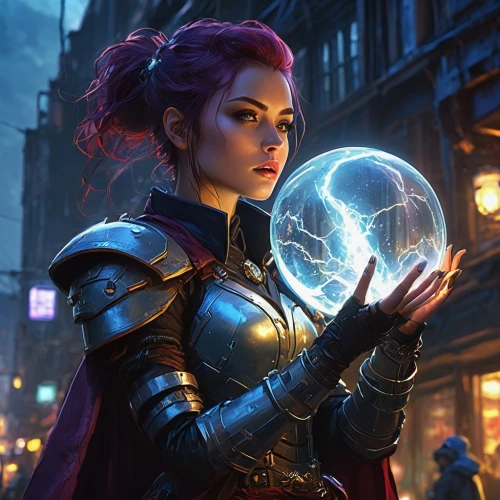 sci fiction illustration,chandra,fantasy portrait,liora,conjurer,sorceror,demelza,elona,girl with speech bubble,kinkade,irisa,eressa,fantasy picture,lumina,fantasy art,crystal ball,sorcerer,eletrica,eberron,world digital painting,Conceptual Art,Sci-Fi,Sci-Fi 01