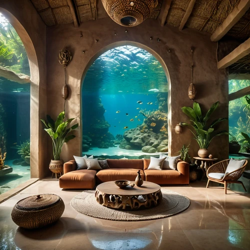 underwater oasis,underwater playground,fish tank,ocean paradise,luxury bathroom,beautiful home,pool house,tropical fish,underwater landscape,underwater world,ocean underwater,aquarium,aquatic life,marine tank,tropical house,luxury home interior,aquariums,tropical jungle,dreamhouse,sunken church,Photography,Artistic Photography,Artistic Photography 01
