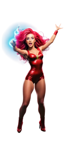 scarlet witch,derivable,minaj,aja,jiggly,titterrell,janet,cardizem,3d figure,gaga,berrabah,red super hero,firedancer,thighpaulsandra,lydians,nutbush,starfire,glodjane,madelyne,fantasy woman,Illustration,Paper based,Paper Based 04