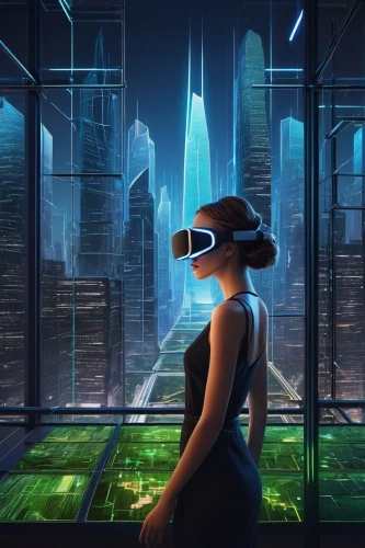 virtuality,virtual world,cybercity,virtual landscape,cyberia,futuristic landscape,cyberview,oculus,cyberpunk,holodeck,sbvr,futuristic,virtual reality,virtual reality headset,cybertown,cyberworld,vr,virtual,cyberport,futurists,Illustration,Vector,Vector 14