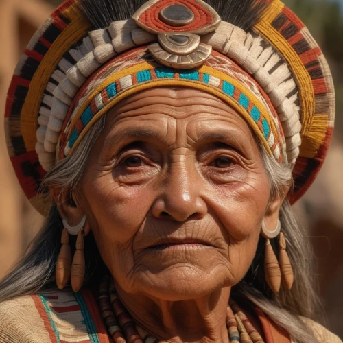 peruvian women,navajo,tarahumara,kayapo,old woman,indian woman,american indian,berber,native american,woman portrait,pachamama,ixil,zuni,indian headdress,grandmother,rigoberta,guatemalans,navaho,shoshone,hidatsa,Photography,General,Natural