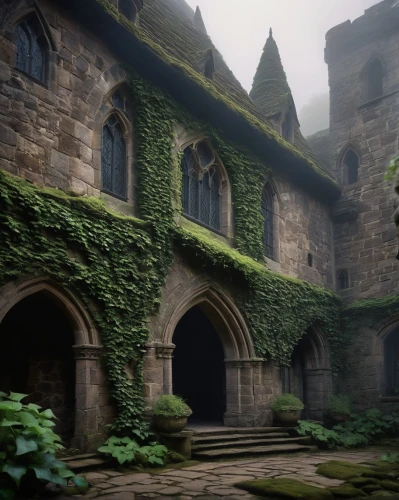 cloisters,theed,nargothrond,briarcliff,riftwar,haunted cathedral,tintern,labyrinthian,castle of the corvin,rivendell,cryengine,hall of the fallen,altgeld,monastery,cloister,medieval,erebor,templar castle,greyfriars,blackgate,Conceptual Art,Daily,Daily 25