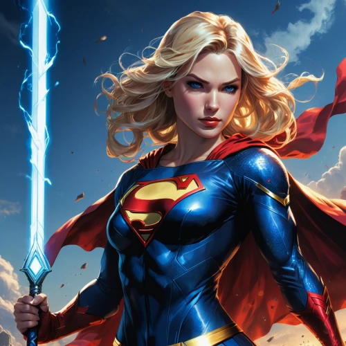 supergirl,super heroine,kara,superheroine,superwoman,super woman,supergirls,superwomen,supera,superheroines,goddess of justice,superhero background,kryptonian,diana,captain marvel,superheroic,supes,wonderwoman,supernaturals,kryptonians,Illustration,Realistic Fantasy,Realistic Fantasy 25