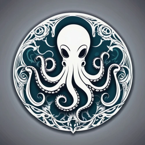 octopus vector graphic,cephalopod,octopus,greyjoy,illithid,cephalopods,tentacled,fun octopus,tentacular,squid game card,octopus tentacles,kraken,azathoth,octopi,octopuses,octo,pulpo,cthulhu,lovecraftian,cephissus,Unique,Design,Logo Design