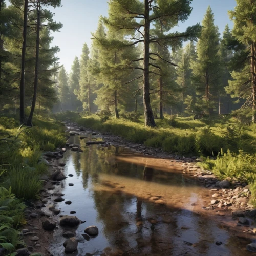 forest landscape,coniferous forest,finnish forest,streamside,riverwood,salt meadow landscape,river landscape,forest background,mountain stream,landscape background,clear stream,enb,brook landscape,flowing creek,river pines,nature background,forest lake,fir forest,forested,headwaters,Photography,General,Realistic