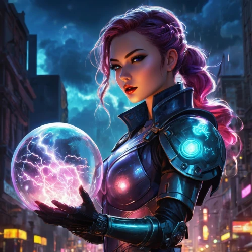 liara,madelyne,chandra,moira,maeve,amora,alani,sci fiction illustration,starfire,shadowrun,maira,liora,sombra,kaisa,varya,liliana,libra,lalazarian,nyx,galathea,Conceptual Art,Daily,Daily 24