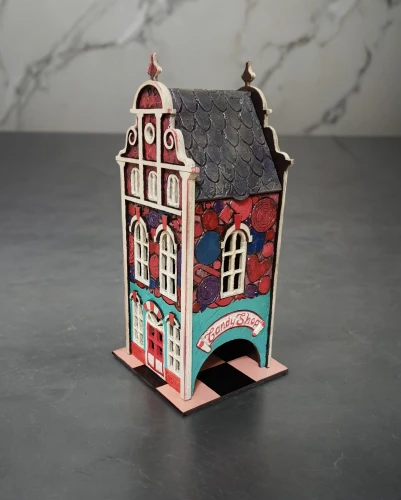 miniature house,dolls houses,miniaturist,bird house,dollhouses,model house,the gingerbread house,gingerbread houses,gingerbread house,fairy house,birdhouse,wooden birdhouse,enamelled,birdhouses,hindmarch,retablos,music box,playhouses,danish house,reliquary