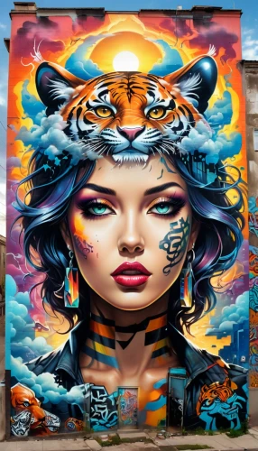 welin,pointz,adnate,grafite,rone,tigris,graffiti art,tigress,streetart,brooklyn street art,tigra,tigar,asian tiger,bengal,tigr,tigre,lima,muralism,street art,street artists,Conceptual Art,Graffiti Art,Graffiti Art 09