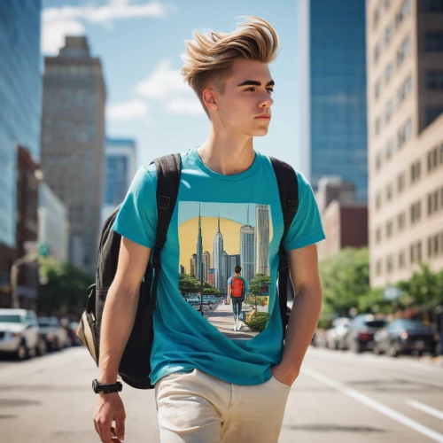 flatiron building,isolated t-shirt,city ​​portrait,city youth,cityscapes,tourister,threadless,sugg,flatiron,tourist,urbanfetch,advertising clothes,street fashion,colorful city,boys fashion,boy model,t-shirt printing,city tour,cityzen,city life,Illustration,Abstract Fantasy,Abstract Fantasy 05
