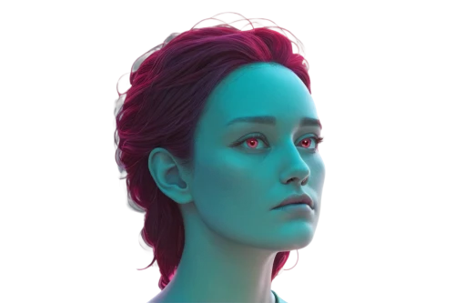 cortana,liara,suspiria,cinema 4d,android inspired,echo,avatar,transhuman,leota,demihuman,amidala,anaglyph,gemini,tron,asari,cyborg,sci fiction illustration,polara,telepath,psionic,Conceptual Art,Sci-Fi,Sci-Fi 11