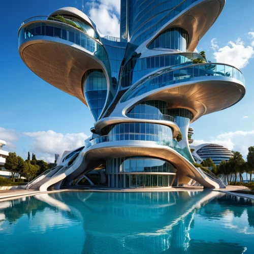 futuristic architecture,futuristic art museum,modern architecture,hotel barcelona city and coast,gehry,hotel w barcelona,calatrava,aldar,arcology,escala,futuristic landscape,architecture,guggenheim museum,largest hotel in dubai,jetsons,beautiful buildings,morphosis,architecturally,brasilia,jumeirah,Photography,General,Realistic