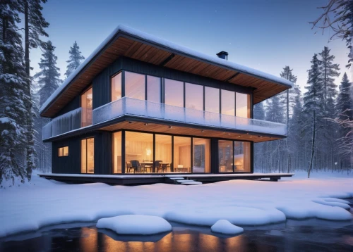 winter house,snohetta,snow house,cubic house,snowhotel,timber house,snow shelter,inverted cottage,snow roof,modern house,forest house,scandinavian style,arkitekter,the cabin in the mountains,house in mountains,house in the forest,wooden house,house in the mountains,modern architecture,huset,Illustration,Black and White,Black and White 28