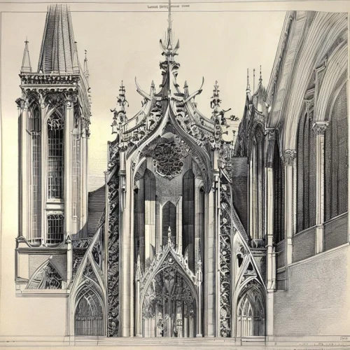 main organ,organ,church organ,pulpits,frontispiece,pipe organ,ornamentation,steeples,pulpit,orensanz,presbyterian,tabernacle,knight pulpit,july 1888,tabernacles,gothic church,ornamented,reredos,transept,choir,Art sketch,Art sketch,Traditional