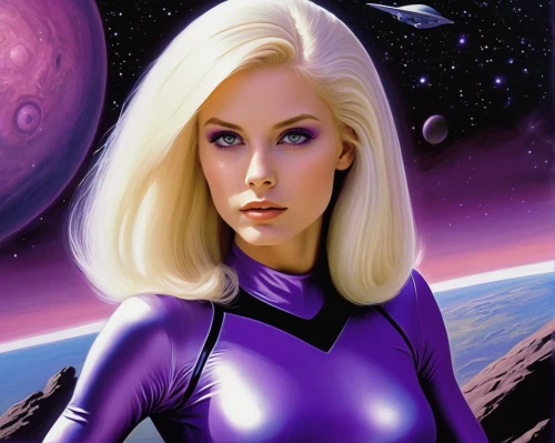 namorita,lilandra,mesmero,namora,madelyne,sindel,femforce,lalonde,hasselbeck,purple,fembot,lotor,la violetta,laureline,palmiotti,arisia,violetta,ororo,sandahl,diabolik,Conceptual Art,Sci-Fi,Sci-Fi 20