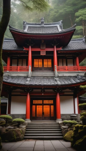 ryokan,asian architecture,japanese shrine,dojo,ryokans,kyoto,koyasan,kumano kodo,japanese-style room,myojin,jigoku,ginkaku-ji temple,hiromasa,shinto,teahouse,yakushiji temple,heian,yashima,japon,teahouses,Art,Artistic Painting,Artistic Painting 02