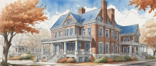 rowhouses,victorian house,rowhouse,brownstones,townhomes,old victorian,house drawing,victorian,ravenswood,mansard,haddonfield,townhome,driehaus,henry g marquand house,houses clipart,sketchup,brownstone,townhouses,uiuc,house painting,Unique,Design,Blueprint