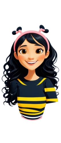 yellow background,cute cartoon character,edit icon,cute cartoon image,vectorial,kuning,transparent background,honeybee,honey bee,my clipart,bee,tiktok icon,anime cartoon,amarelo,flowbee,dressup,abeille,bumblebee fly,coreldraw,samiha,Illustration,Abstract Fantasy,Abstract Fantasy 08