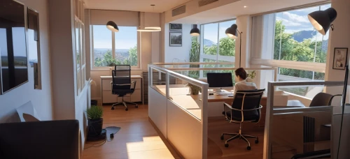 creative office,appartement,modern office,daylighting,appartment,staffroom,bureaux,furnished office,working space,smartsuite,sunroom,arkitekter,loft,home office,modern room,office,home interior,pressbox,study room,kitchenette,Photography,General,Realistic