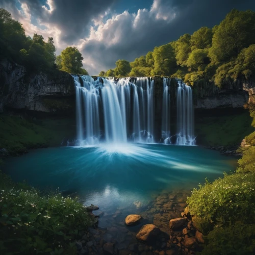 plitvice,green waterfall,waterfalls,water fall,waterfall,waterval,falls,nature wallpaper,water falls,cascading,cascada,landscapes beautiful,brown waterfall,landscape photography,fantasy picture,windows wallpaper,beautiful landscape,croatia,water mist,falls of the cliff,Photography,General,Fantasy