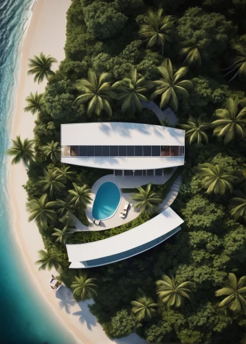 seasteading,floating islands,floating island,maldives mvr,tropical house,artificial islands,dunes house,beachfront,island suspended,amanresorts,holiday villa,futuristic architecture,beach resort,beach house,3d rendering,malaparte,helipad,luxury property,renderings,paradisus,Photography,General,Cinematic
